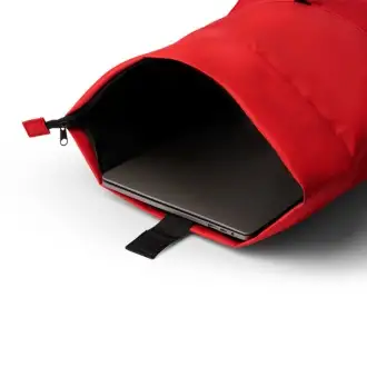 DRONGO - Plecak z RPET z zapięciem rolltop