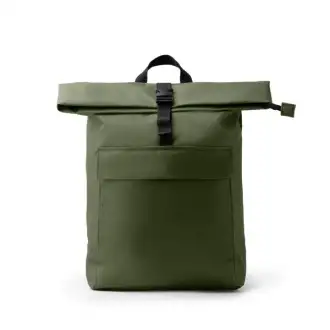 DRONGO - Plecak z RPET z zapięciem rolltop