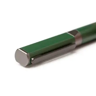 ROTELO - Długopis z aluminium z recyklingu z mechanizmem obrotowym