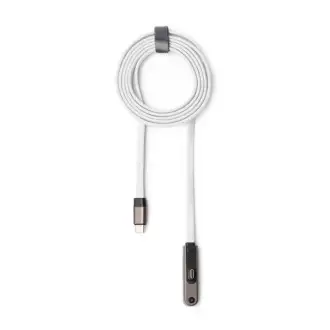 PRYOR - Kabel USB C ze stojakiem na smartfon