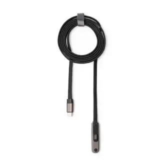 PRYOR - Kabel USB C ze stojakiem na smartfon