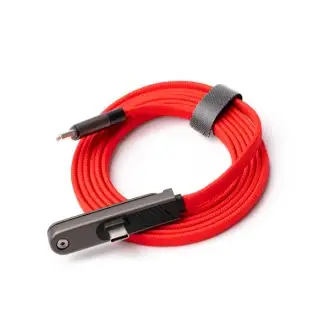 PRYOR - Kabel USB C ze stojakiem na smartfon