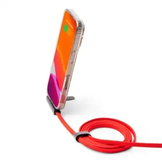 PRYOR - Kabel USB C ze stojakiem na smartfon