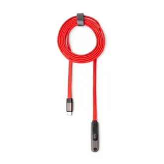 PRYOR - Kabel USB C ze stojakiem na smartfon