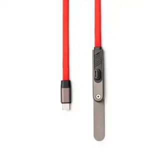 PRYOR - Kabel USB C ze stojakiem na smartfon