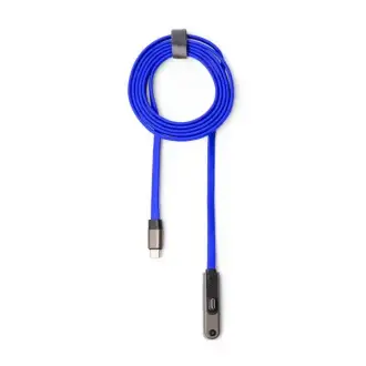 PRYOR - Kabel USB C ze stojakiem na smartfon