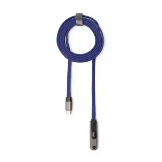 PRYOR - Kabel USB C ze stojakiem na smartfon