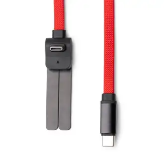 PEGASI - Kabel USB C ze stojakiem na smartfon