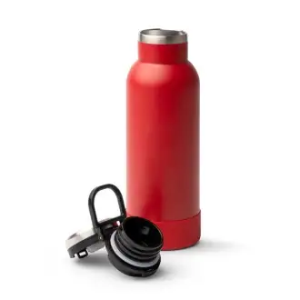 MEBLAT - Butelka termiczna ze stali nierdzewnej z uchwytem, 480ml