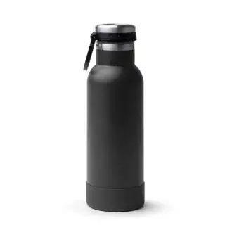 MEBLAT - Butelka termiczna ze stali nierdzewnej z uchwytem, 480ml