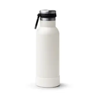 MEBLAT - Butelka termiczna ze stali nierdzewnej z uchwytem, 480ml