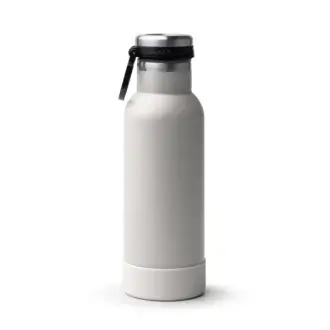 MEBLAT - Butelka termiczna ze stali nierdzewnej z uchwytem, 480ml