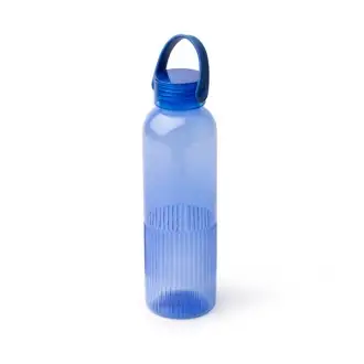 STRIPE - Butelka z uchwytem z RPET, 550ml