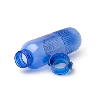 STRIPE - Butelka z uchwytem z RPET, 550ml