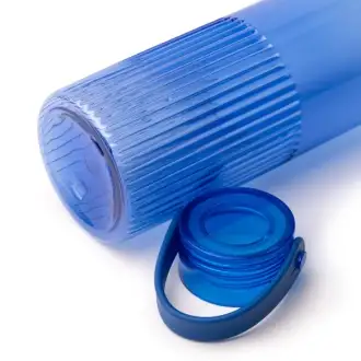 STRIPE - Butelka z uchwytem z RPET, 550ml