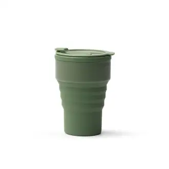 MOES - Składany kubek z silikonu i PP, 400ml