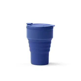 MOES - Składany kubek z silikonu i PP, 400ml