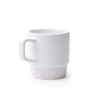 CORTINA - Kubek ceramiczny do sublimacji, 350ml