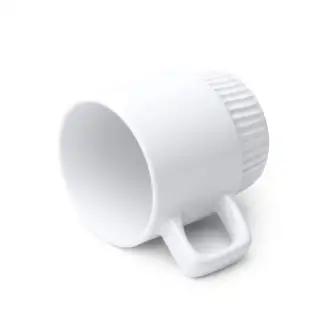 CORTINA - Kubek ceramiczny do sublimacji, 350ml