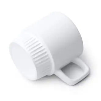 CORTINA - Kubek ceramiczny do sublimacji, 350ml