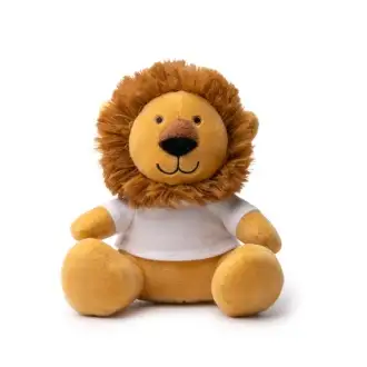 LENNY - Pluszak w kształcie zwierzęcia z koszulką do sublimacji