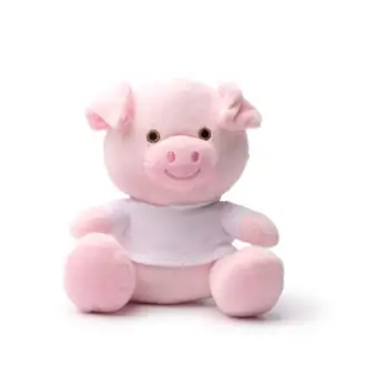 LENNY - Pluszak w kształcie zwierzęcia z koszulką do sublimacji