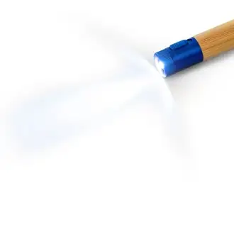 MINFER - Brelok z latarką i długopisem