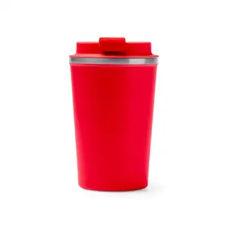 OKELE - Kubek 450 ml termiczny wykonany ze stali nierdzewnej