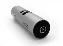 TALKY - Ładowarka USB z zestawem słuchawkowym Bluetooth i młotkiem bezpieczeństwa