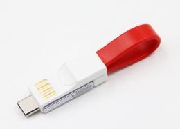 POW - Brelok i przewód USB do ładowania 3 w 1