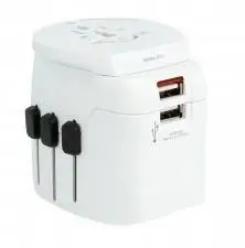 PRO LIGHT USB WORLD - Uniwersalny adapter z USB