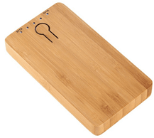 WOODZ BAMBOO - Ładowarka bezprzewodowa 5000 mAh wykonana z bambusa