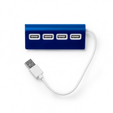 PLERION - Rozgałęziacz, 4 porty USB