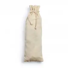 NAPA - Torebka na butelkę ze ściąganymi uszami z bawełny o gramaturze 120 g/m²