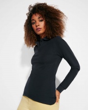 Estrella Woman Long Sleeve - koszulka polo damska 