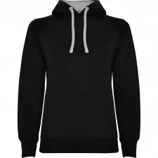 Urban Woman - bluza z kapturem damska