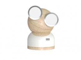 GoggleLamp Mr Watt wood - Lampa bezprzewodowa