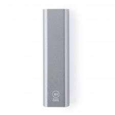 Bony - Powerbank z aluminium z recyklingu, 2600 mAh