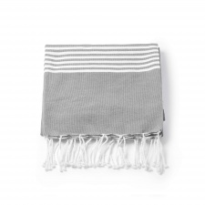 Calais - Sarong o gramaturze 170 g/m² wykonany w 80% z bawełny i w 20% z poliestru.