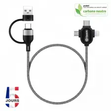 6IN1 - Kabel do ładowania i przesyłania danych 6w1