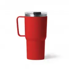 KENCHER - Kubek termiczny 600ml z uchwytem