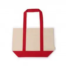 PATY - Torba plażowa, bawełna z recyklingu (280g/m²)