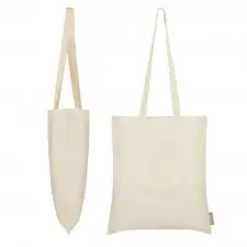 LOREN - Torba z bawełny i poliestru z recyklingu (140 g/m²)