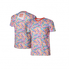 SONCA WOMAN - T-shirt z dekoltem w serek i krótkim rękawem.