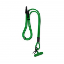 DENKI - Smycz z uchwytem na smartphone i kablem USB-C - USB-C.