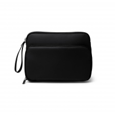 RONDA - Kosmetyczka ze skóry PU w trójkątnym kształcie