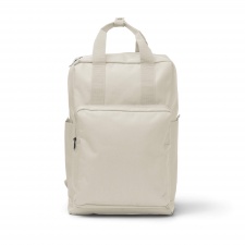 LEVIX - Plecak z poliestru z recyklingu z kieszenią na laptopa