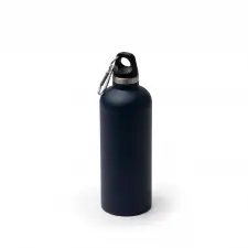 LUWAK - Butelka (550ml) z podwójnymi ściankami ze stali nierdzewnej z recyklingu, zakrętka z karabińczykiem