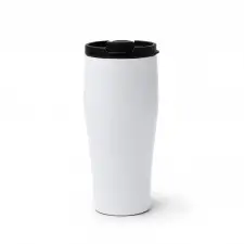 SEWARD - Kubek termiczny (500ml) z podwójnymi ściankami ze stali nierdzewnej z recyklingu