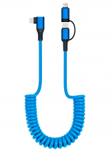 DATA PULSE - 2w1 kabel do ładowania 3A i transfer danych